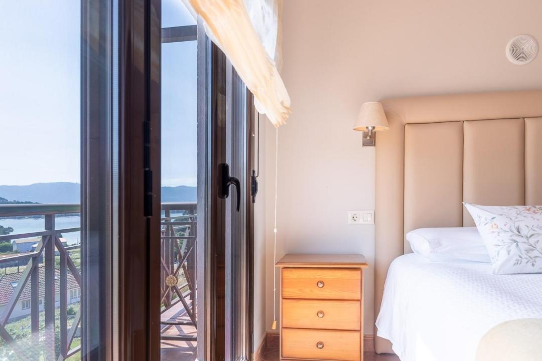 Apartamentos Rurales De Abelleira Мурос Екстериор снимка