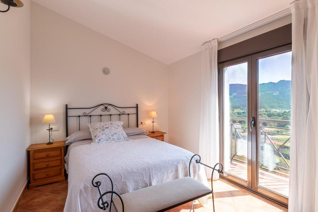 Apartamentos Rurales De Abelleira Мурос Екстериор снимка