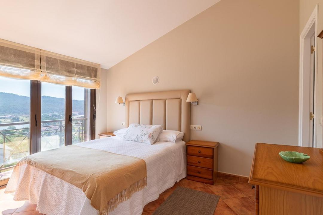 Apartamentos Rurales De Abelleira Мурос Екстериор снимка